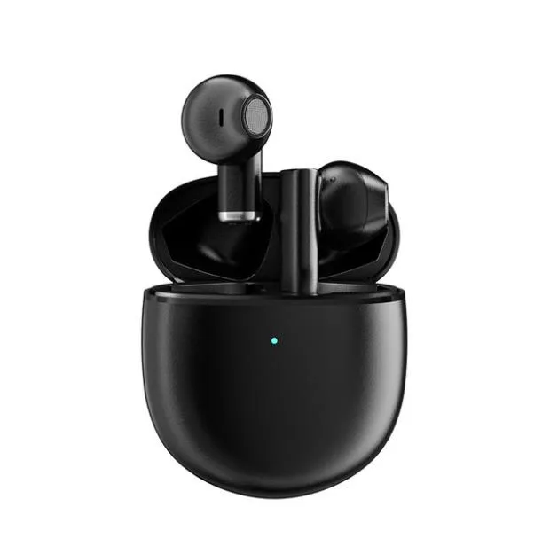 Pro 9 TW In-Ear hörlurar med touchkontroll, Svart