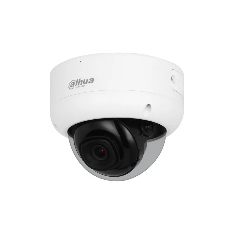 Dahua IPC-HDBW3842E-AS-0280B 8MP AI Dome Kamera, 2.8mm, IR 30m, IP67, IK10, PoE