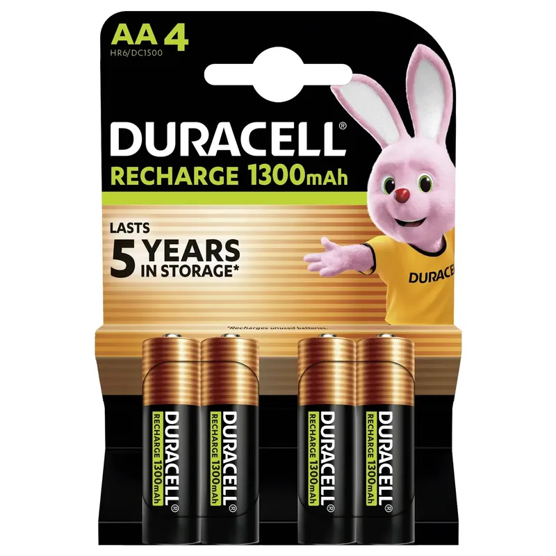 Duracell Recharge Plus batteri