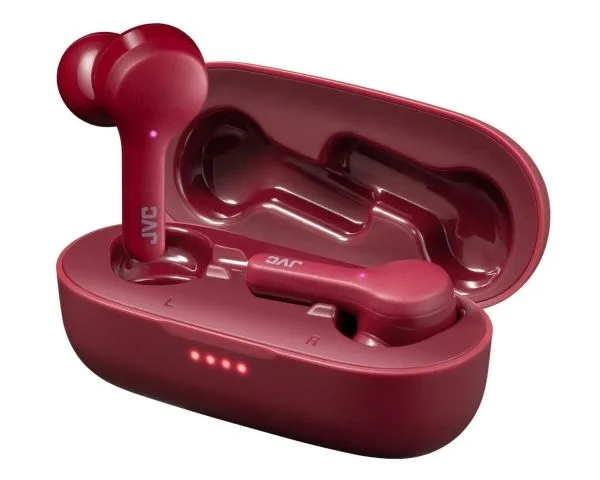 JVC HA-A8T - äkta trådlösa hörlurar med mikrofon. - ear tip / in-ear - Bluetooth® 5.0 - upp till 15 timmars batteritid (via medföljande laddningsbox)