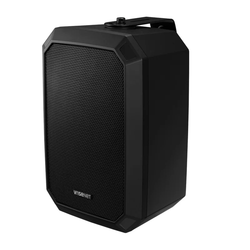 Hanwha SPA-W100B högtalare 2-vägs Svart