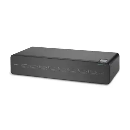 Belkin Universal Secure Dual-Head KVM-switch, 2:a generationen