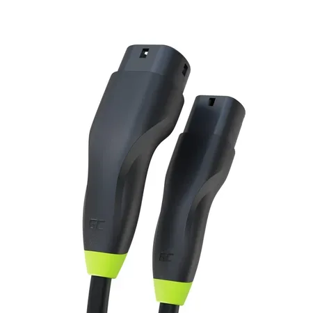 Green Cell EVKABGC03 laddkabel för elbil, typ 2
