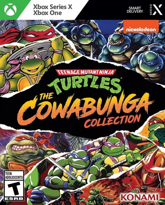 Konami Teenage Mutant Ninja Turtles: Cowabunga Collection