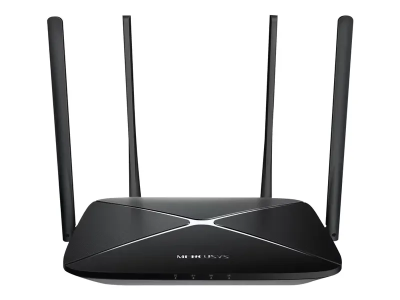Mercusys AC12G Trådlös router 1GbE Wi-Fi 5