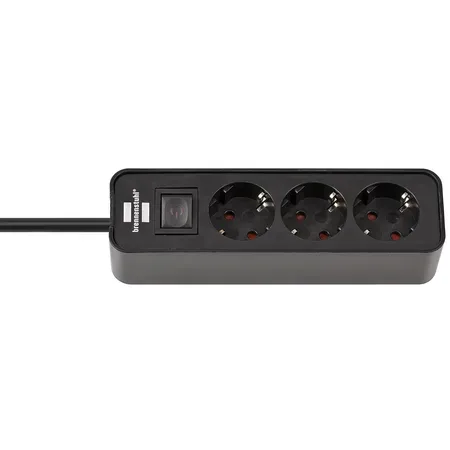 brennenstuhl Ecolor Extension Socket 3-way