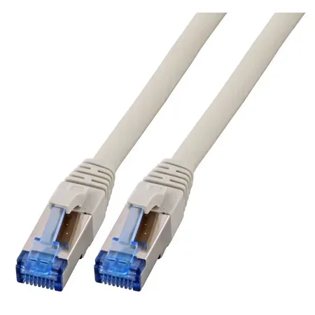 EFB Elektronik K5525FGR.3 nätverkskabel grå 3 m Cat6a S/FTP