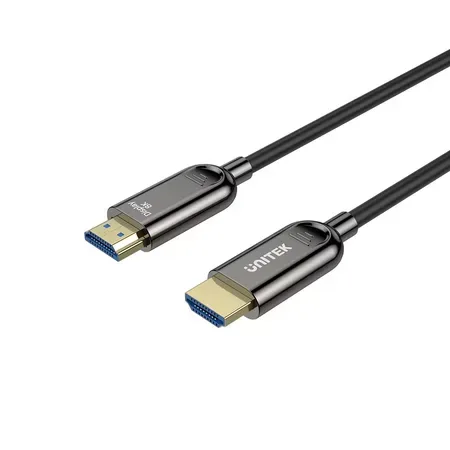 Unitek optisk HDMI 2.1-kabel, AOC, 8K 120 Hz, 60 m