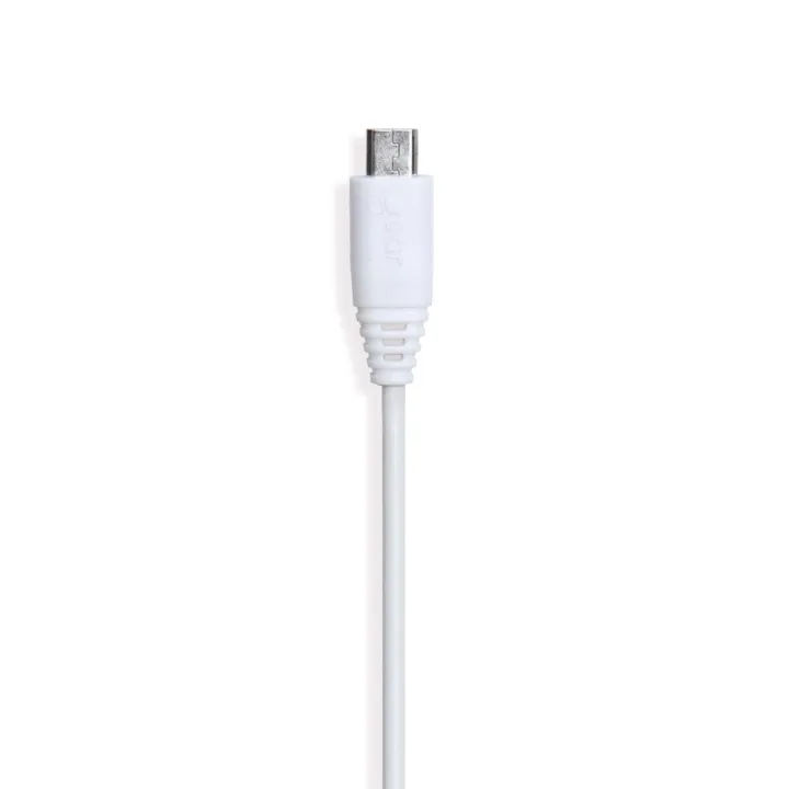 Gear Rund Laddkabel MicroUSB till USB-A
