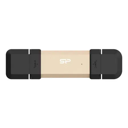 Silicon Power 1 TB USB-minne USB Typ A+C, guld