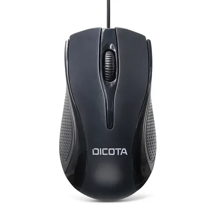 Dicota USB-mus med 1200 DPI och 3 knappar