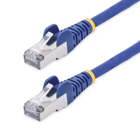 StarTech.com Cat8 nätverkskabel 50 cm, blå