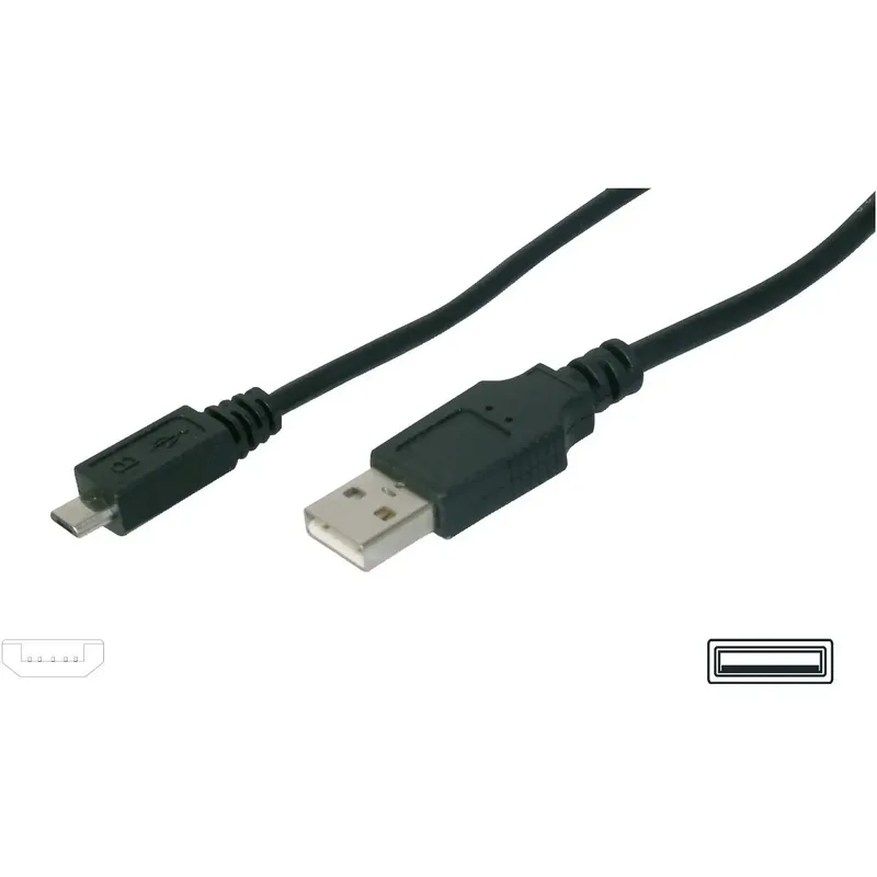 Digitus AK-300127-010-S USB-kabel