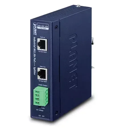 PLANET IPOE-173S PoE-splitter, blå