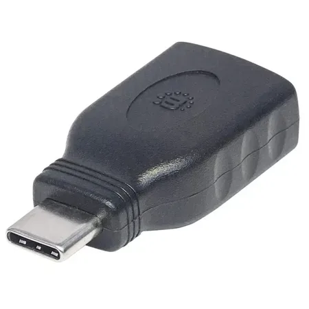 Manhattan 354646 USB-adapter, USB-C hane till USB-A hona