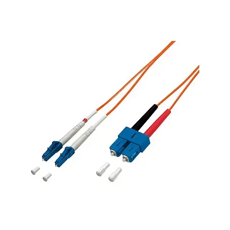 Equip fiberkabel LC/SC 62,5/125 µm 2 m