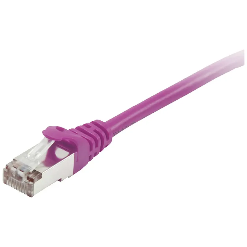 Equip 605554 nätverkskabel Lila 5 m Cat6 S/FTP