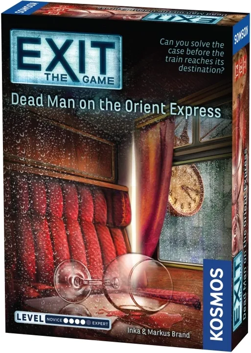 Exit: Escape Room : Dead Man on the Orient Express