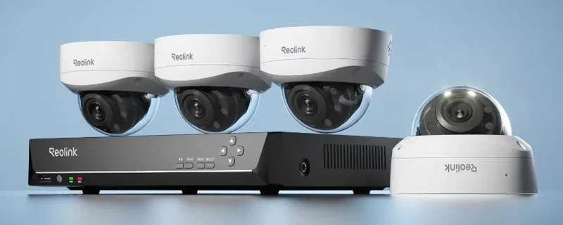 Reolink RLK8-843V4 PoE Säkerhetskamerakit