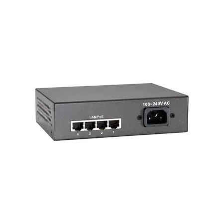 LevelOne FEP-0511 switch 5 portar PoE