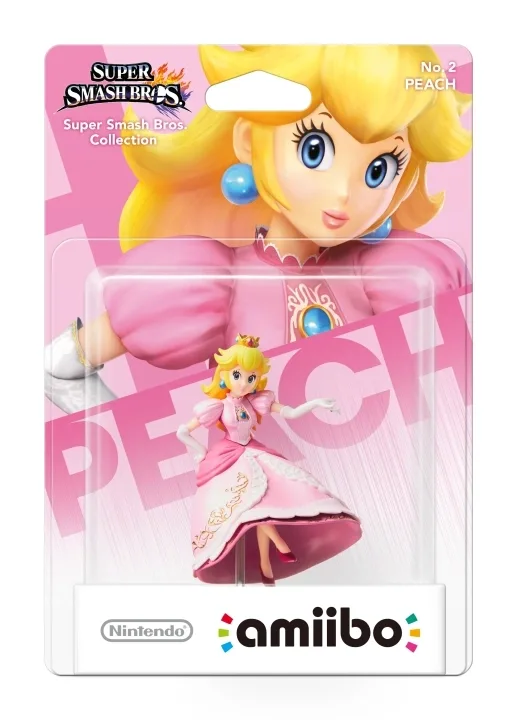 Nintendo Amiibo-figur Persika