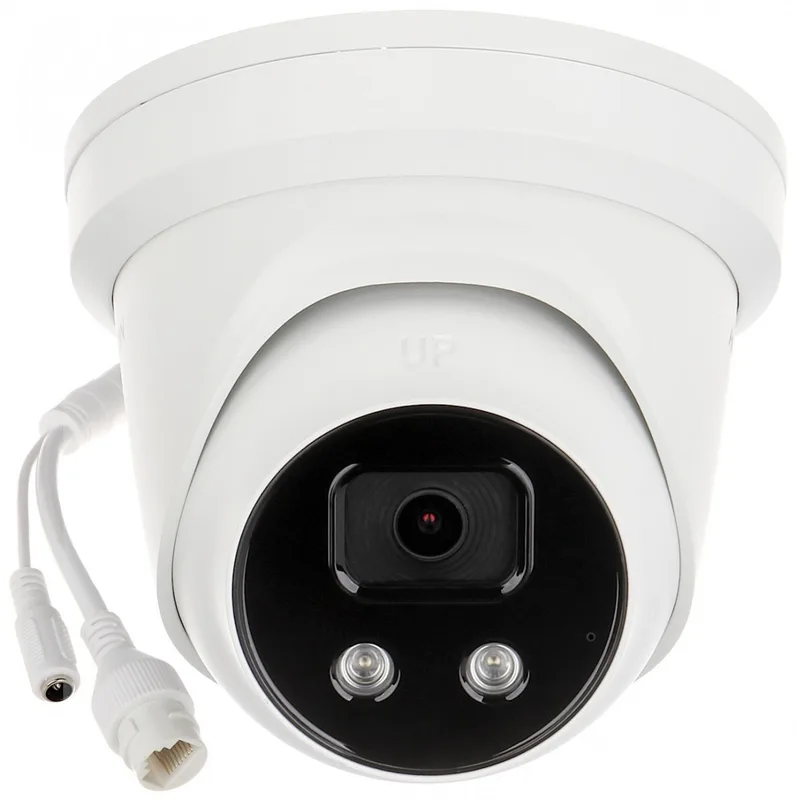 Hikvision DS-2CD2386G2-IU(2.8mm)(C) 4K AcuSense Fixed Turret Network Camera