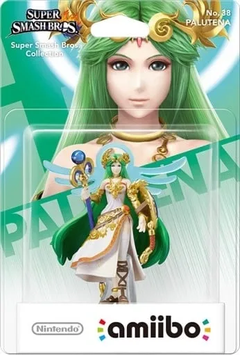 Nintendo Amiibo Figurine Palutena