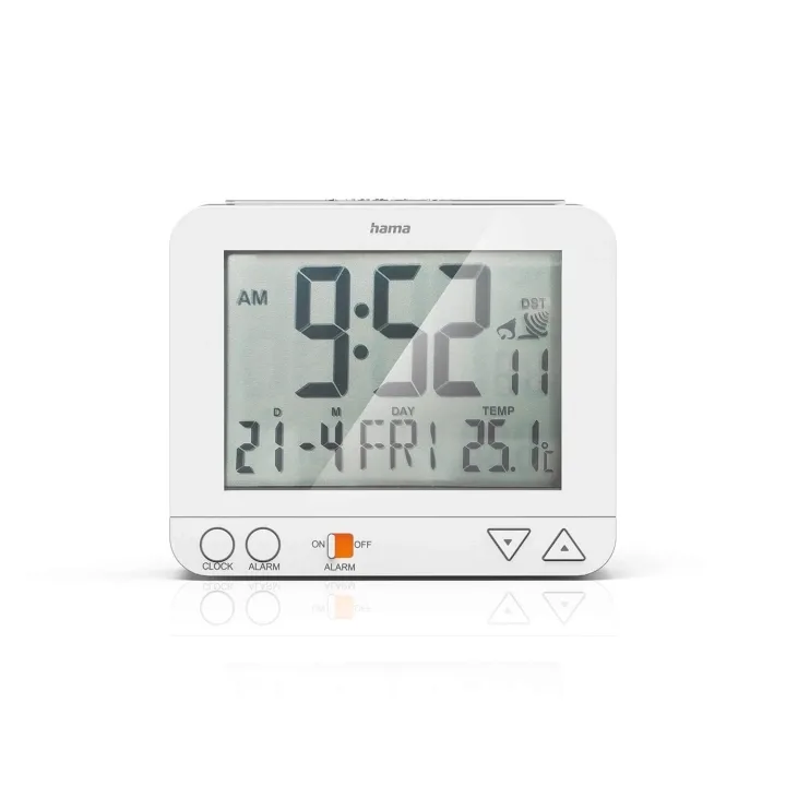 Hama Väckarklocka RC550 Radio