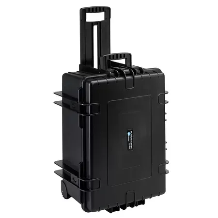 B&W Cases 6800/B transportkasse til udstyr Taske/klassisk taske Sort