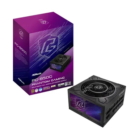 PG-850G 850W 80PLUS GOLD FULLT MODULÄRT
