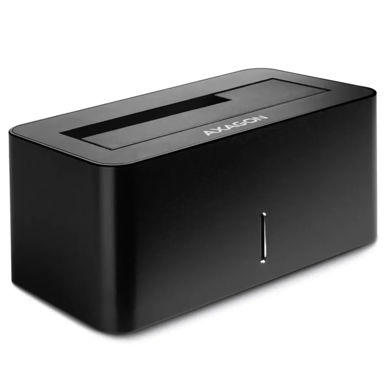 Axagon ADSA-SN dockningsstation för lagringsenhet, USB 3.2 Gen 1, svart