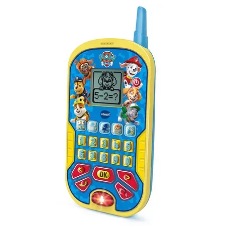 VTech PAW Patrol telefon för barn, blå/gul