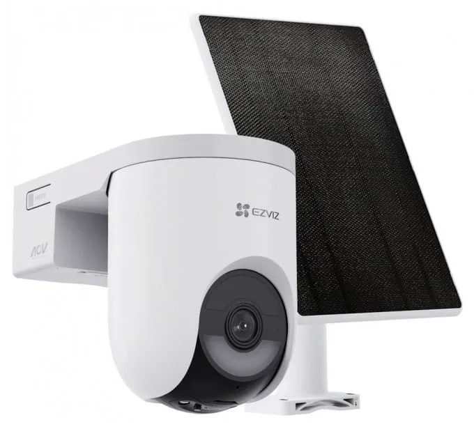 Ezviz HB8 IP-kamera + solpanel