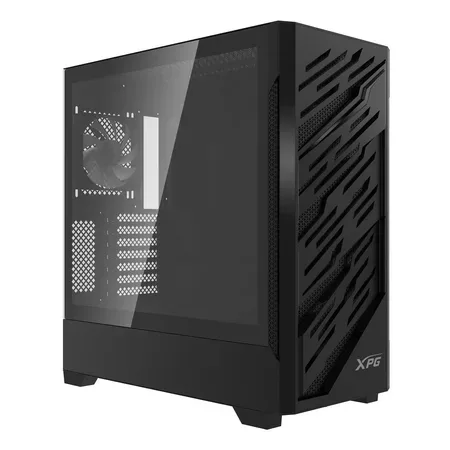 CASE MIDITOWER ATX W/O PSU/STARKERAIRBTFMTA-BKCWW
