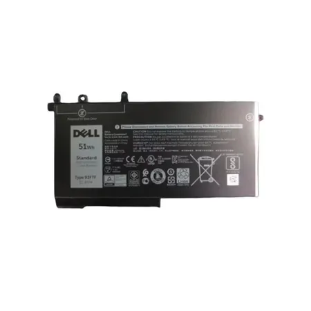 Dell 51 Wh batteri, 3 celler