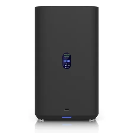 Ubiquiti UNAS 4 NAS desktop, Cortex-A57, 4 GB, svart
