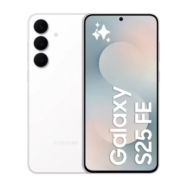 Samsung Galaxy S25 FE 6.7" 5G 8GB 256GB Vit