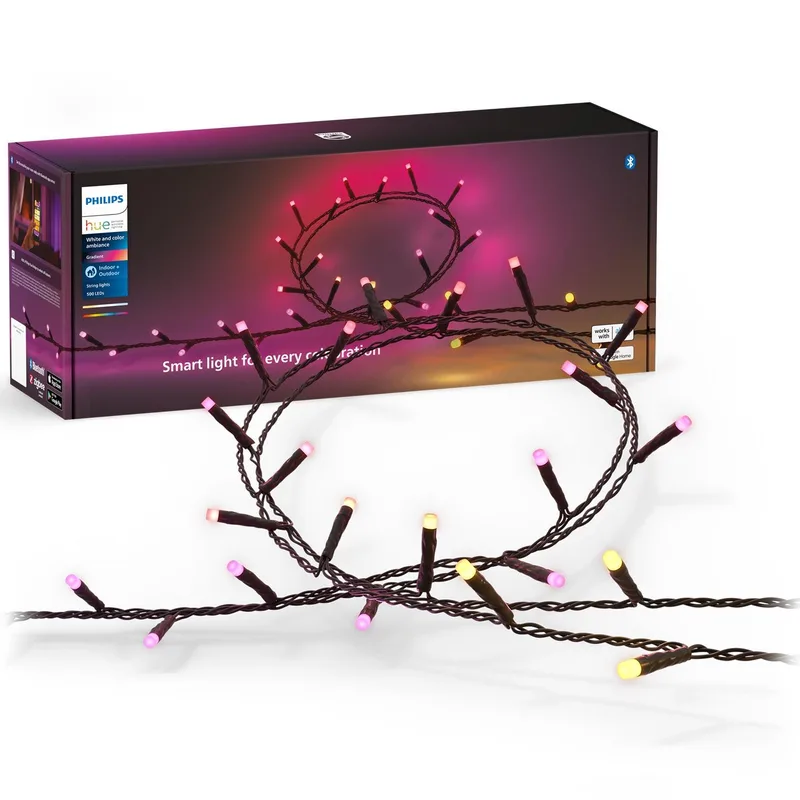 Philips Hue - Festavia ljusslinga Inom-/utomhus 500 LED 40m - A11130