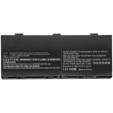 CoreParts MBXLE-BA0259 batteri till Lenovo ThinkPad P52
