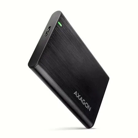 Axagon EE25-A6M hölje för HDD/SSD 2,5 tum, svart