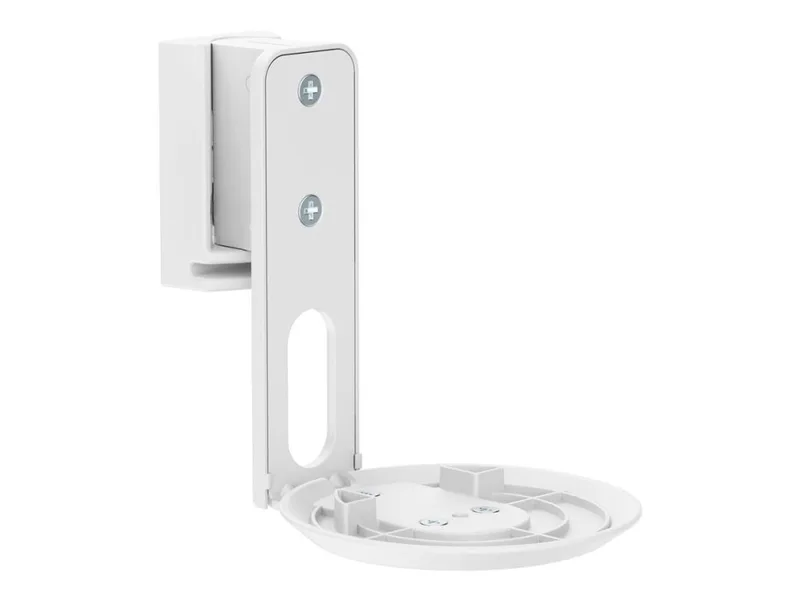 VivoLink - Monteringssats (adapterplatta, väggfäste) - för högtalare - with swivel - ABS-plast, stål - vit - väggmonterbar - för Sonos Era 100