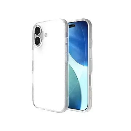 ZAGG Luxe fodral för iPhone 17, transparent