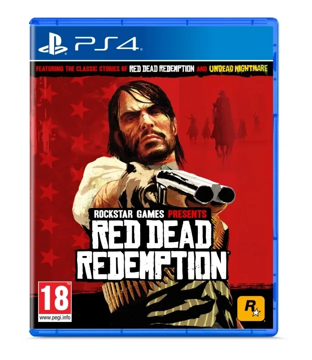 Rockstar Red Dead Redemption and Undead Nightmare