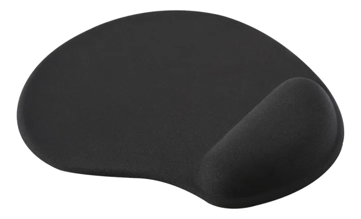 DELTACO Office ergonomisk musmatta med gelstöd