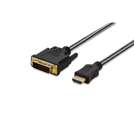 EDNET HDMI till DVI-D-adapterkabel, 5 m