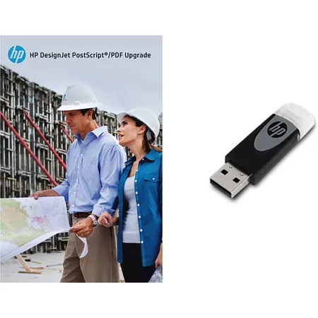 HP PostScript Upgrade Kit ROM (sidbeskrivningsspråk)