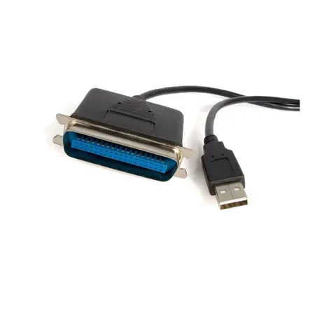 StarTech.com 1,8 m USB till parallell skrivaradapter