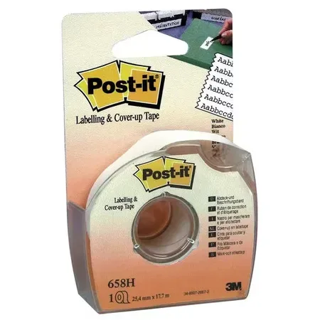 3M 7100222076 maskeringstejp 25,4 mm x 17,7 m