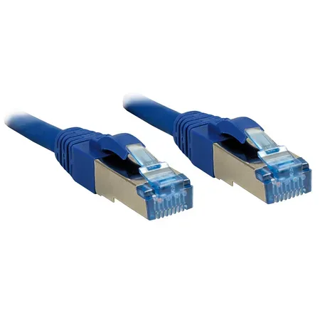 Lindy patchkabel Cat6a S/FTP 5 m Blå