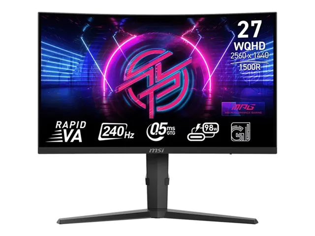 MSI MPG 275CQRXFDE - LED-skärm